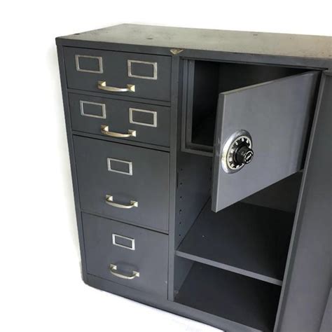 cole steel 1950 file cabinet|cole steel cabinet with safe.